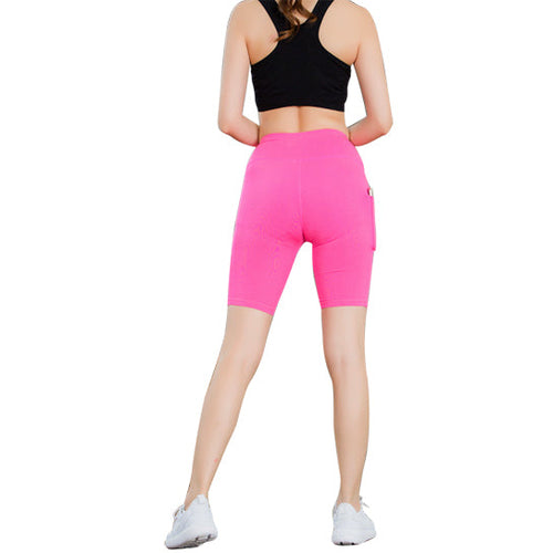 Short de Yoga Toutes Saisons avec Poche Téléphone — Confort & Style