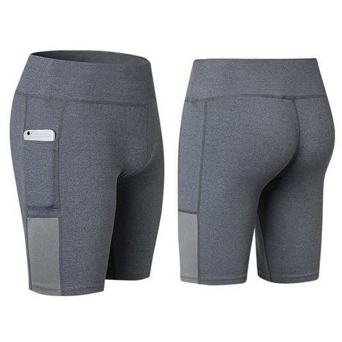 Short de Yoga Toutes Saisons avec Poche Téléphone — Confort & Style
