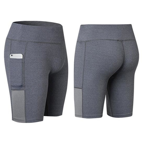 Short de Yoga Toutes Saisons avec Poche Téléphone — Confort & Style